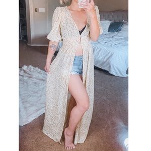 🛑SOLD🛑 Wild Fable Floral Sheer Dress